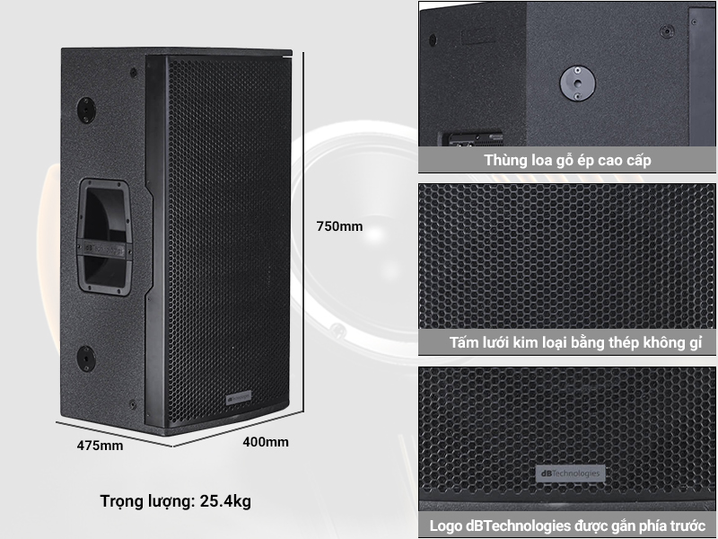 Loa dBTechnologies Vio X15