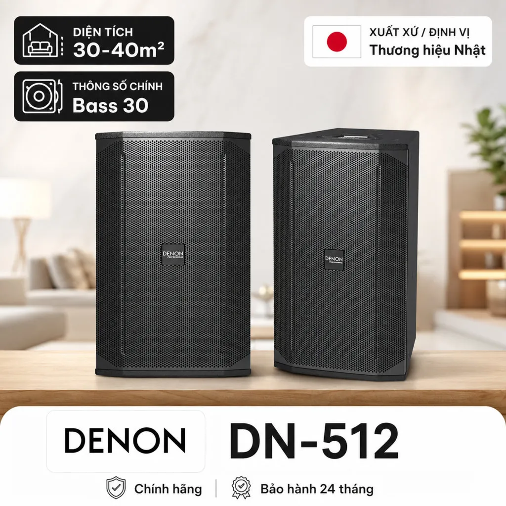 Loa Denon DN-512