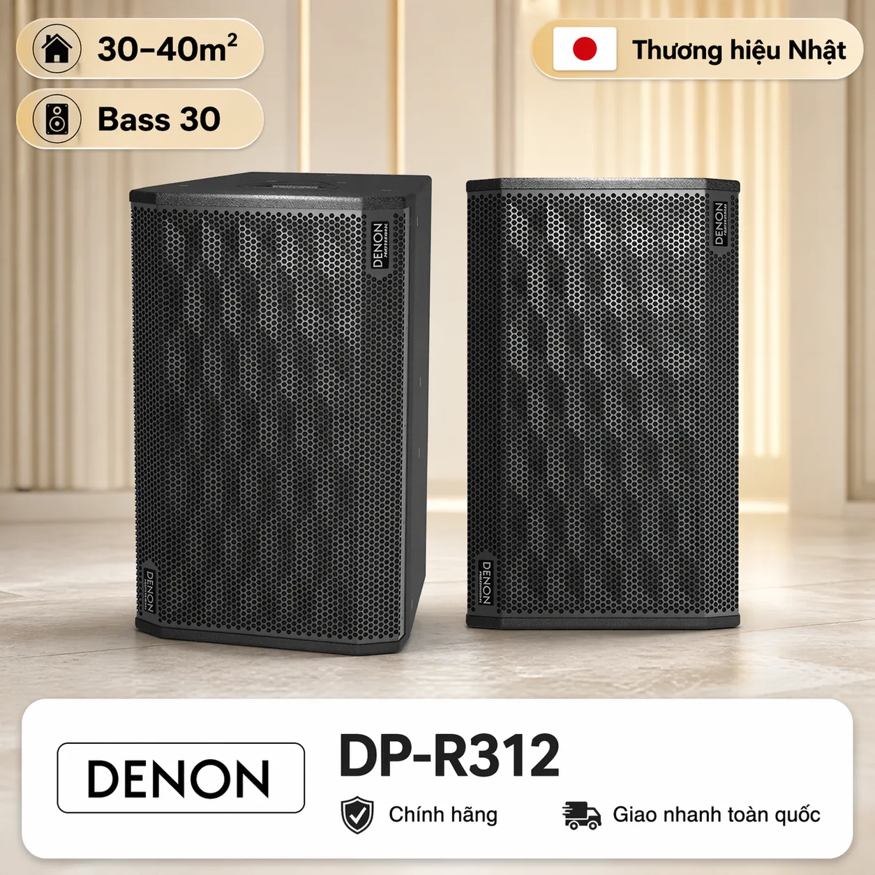 Loa RCF DP-R312