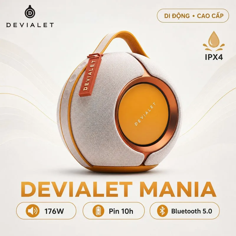 Loa Devialet Mania