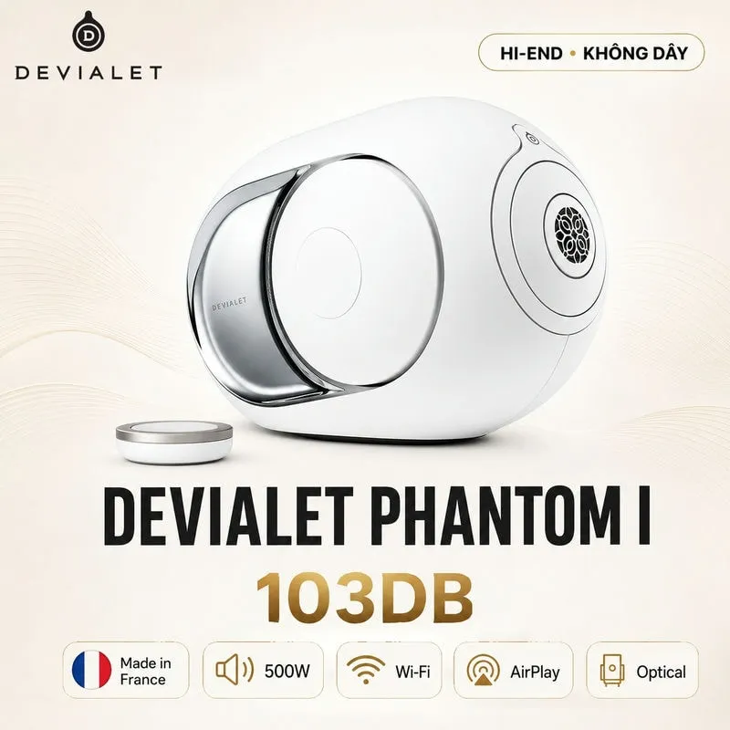 Loa Devialet Phantom I 103DB