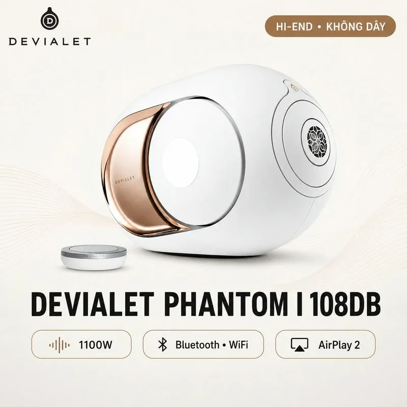 Loa DEVIALET Phantom I 108DB