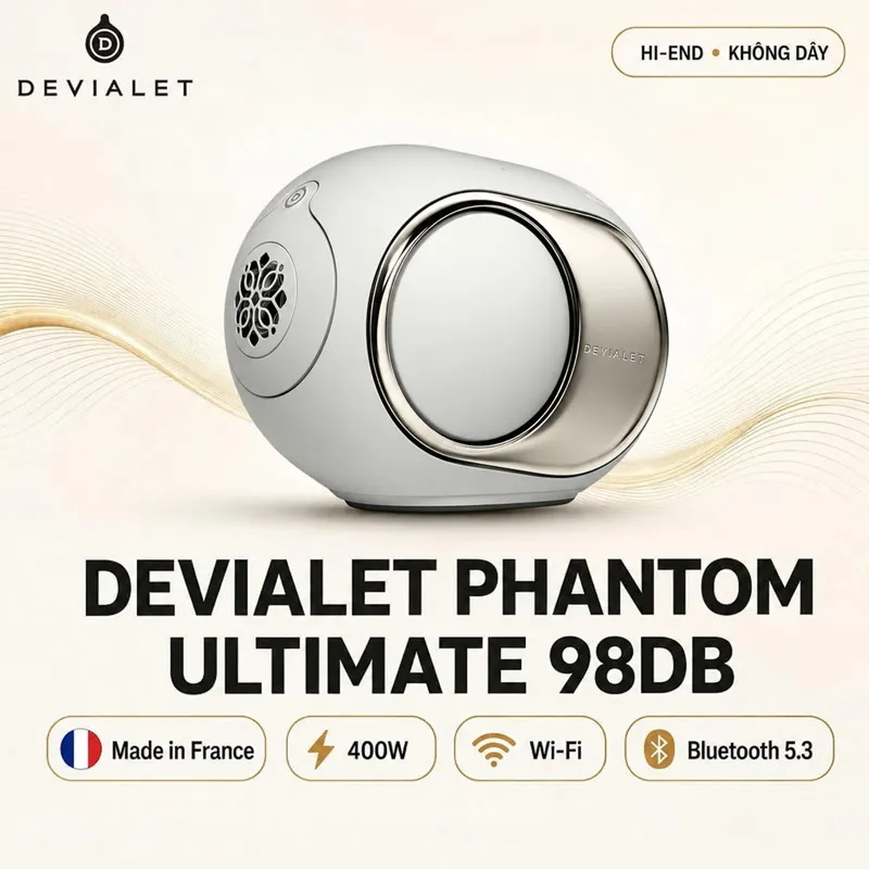 Loa DEVIALET Phantom Ultimate 98dB