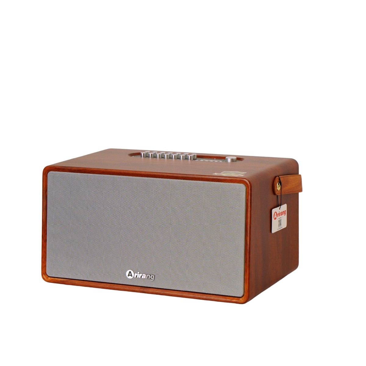 Loa xách tay Arirang MB2iw - (bass 20cm, 300W/1200W, kèm 2 micro ) - Hình 2