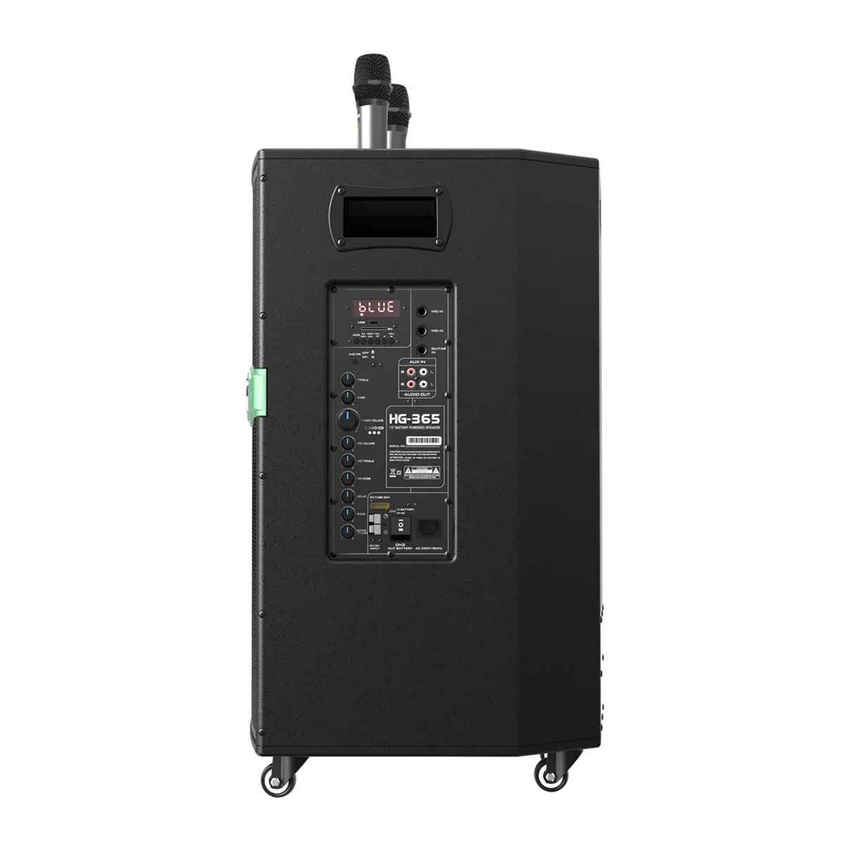 Loa Di Động Paramax HG-365