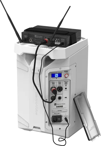 Loa Electro Voice Everse 8 (Công Suất 400W, Pin 12 giờ, Chống Nước IP43, Bluetooth, TWS) - Hình 2