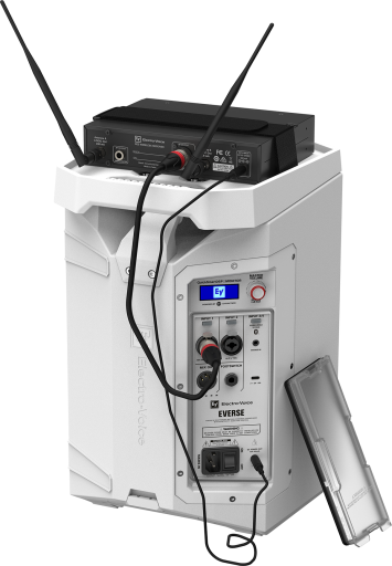 Loa Electro Voice Everse 8 (Công Suất 400W, Pin 12 giờ, Chống Nước IP43, Bluetooth, TWS) - Hình 2