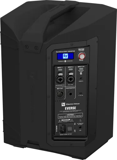 Loa Electro Voice Everse 8 (Công Suất 400W, Pin 12 giờ, Chống Nước IP43, Bluetooth, TWS) - Hình 1