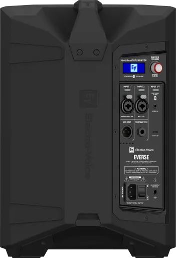 Loa Electro Voice Everse 8 (Công Suất 400W, Pin 12 giờ, Chống Nước IP43, Bluetooth, TWS) - Hình 1