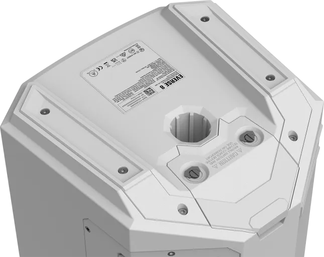 Loa Electro Voice Everse 8 (Công Suất 400W, Pin 12 giờ, Chống Nước IP43, Bluetooth, TWS) - Hình 2