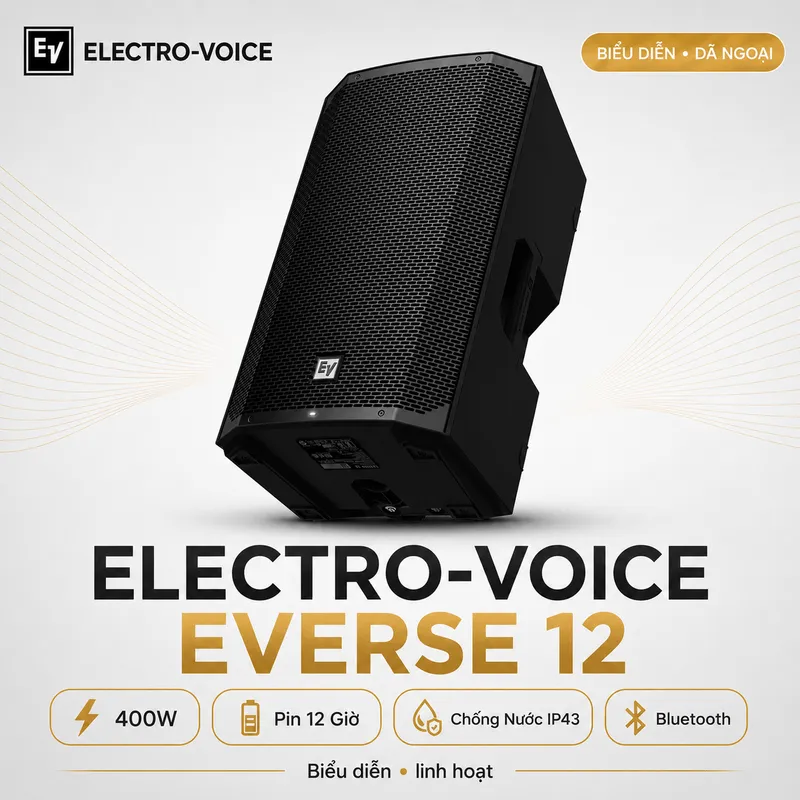 Loa Electro Voice Everse 12