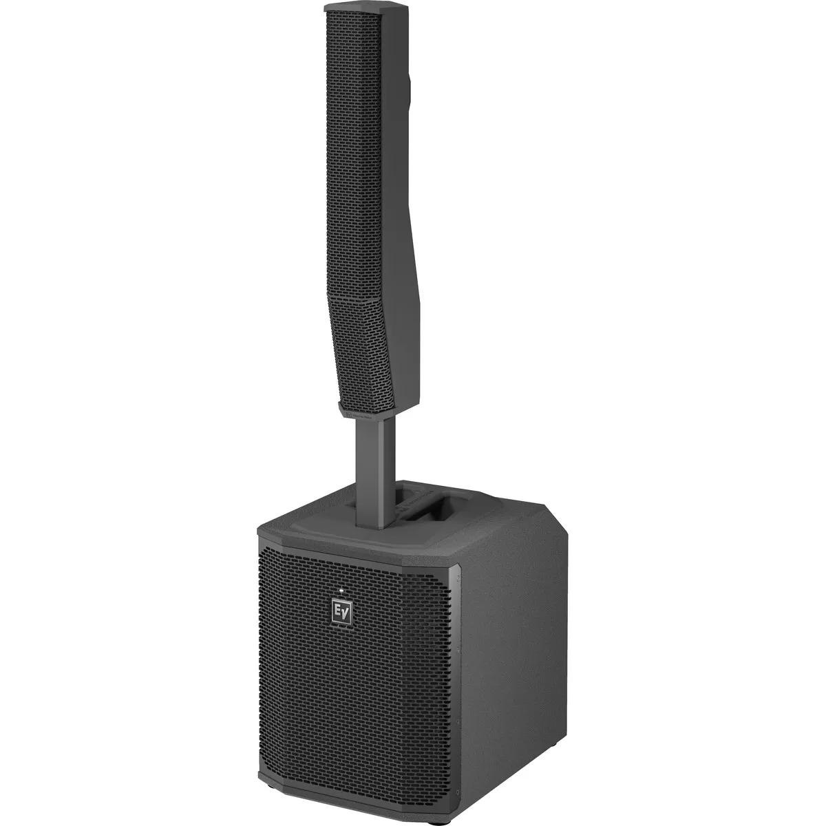 Phụ kiện EVOLVE 30M G2 Đen - black shortpole front left; xem danh sách phụ kiện đi kèm trong mô tả