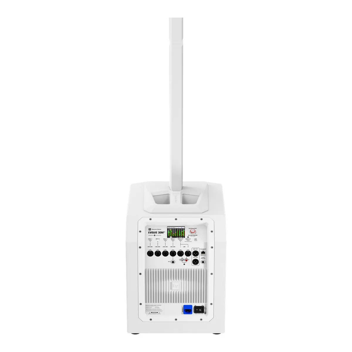 Loa Electro Voice Evolve 30M G2 Trắng - white inputs