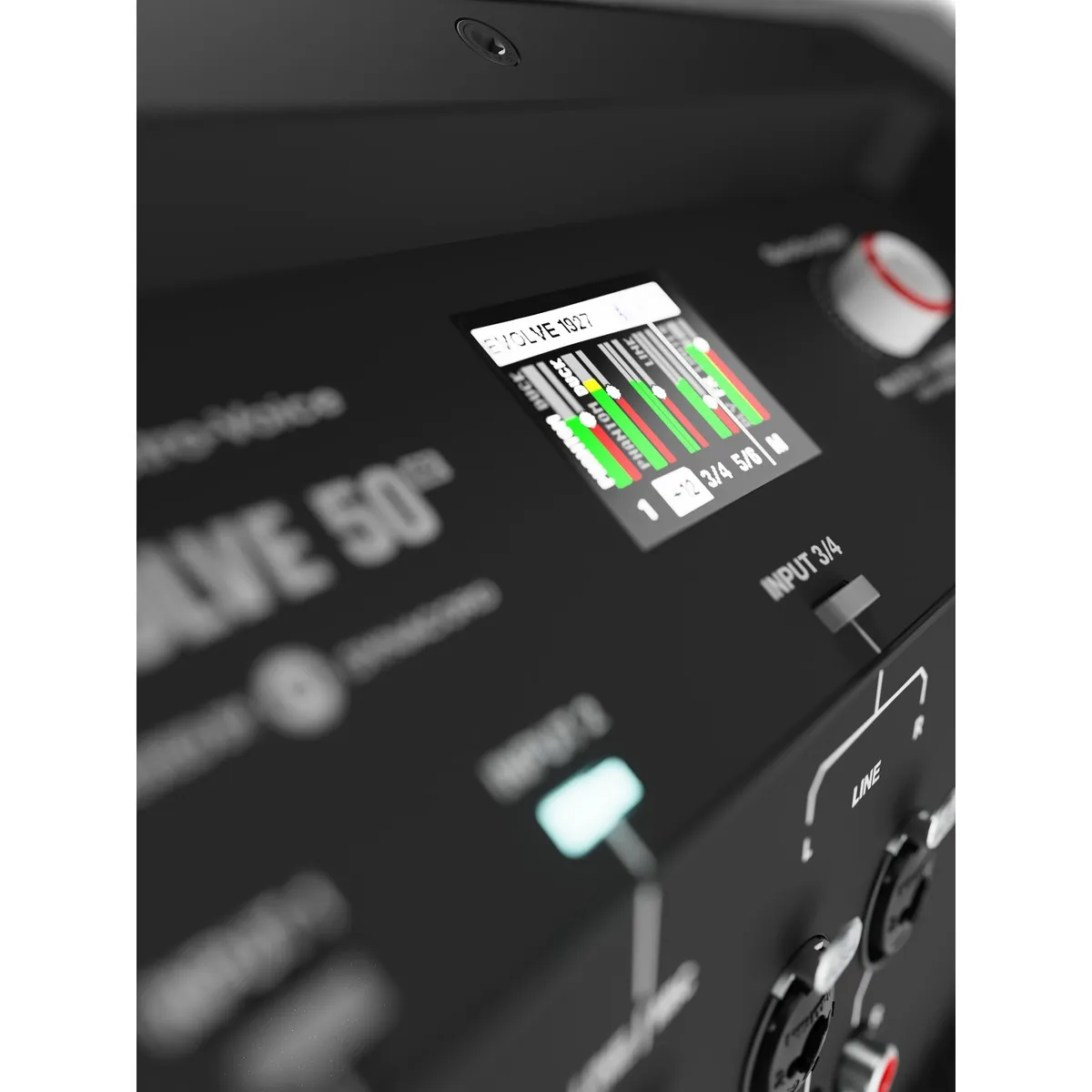 Loa Electro Voice Evolve 50 G2 - black amp closeup1