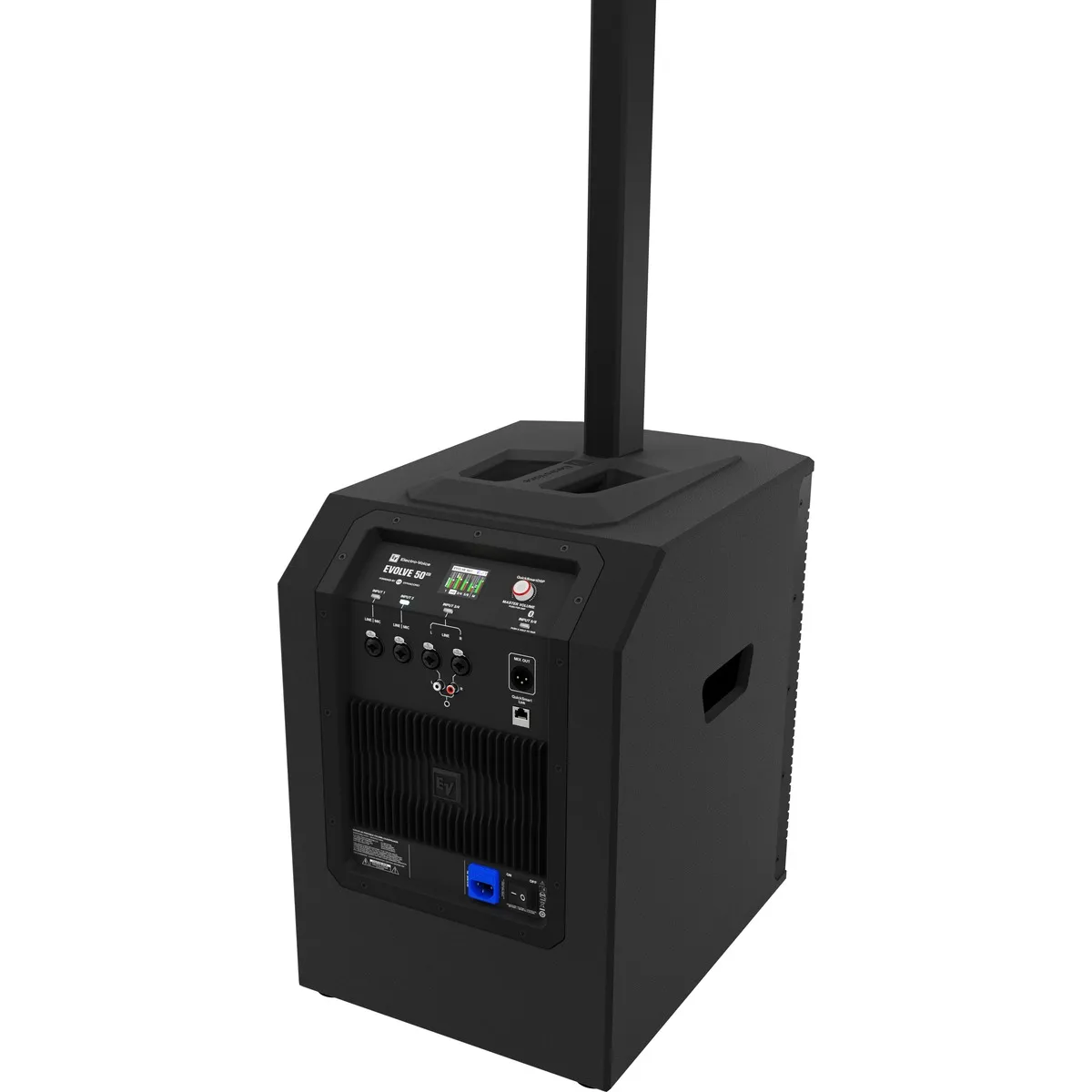Loa Electro Voice Evolve 50 G2 - black inputs angled