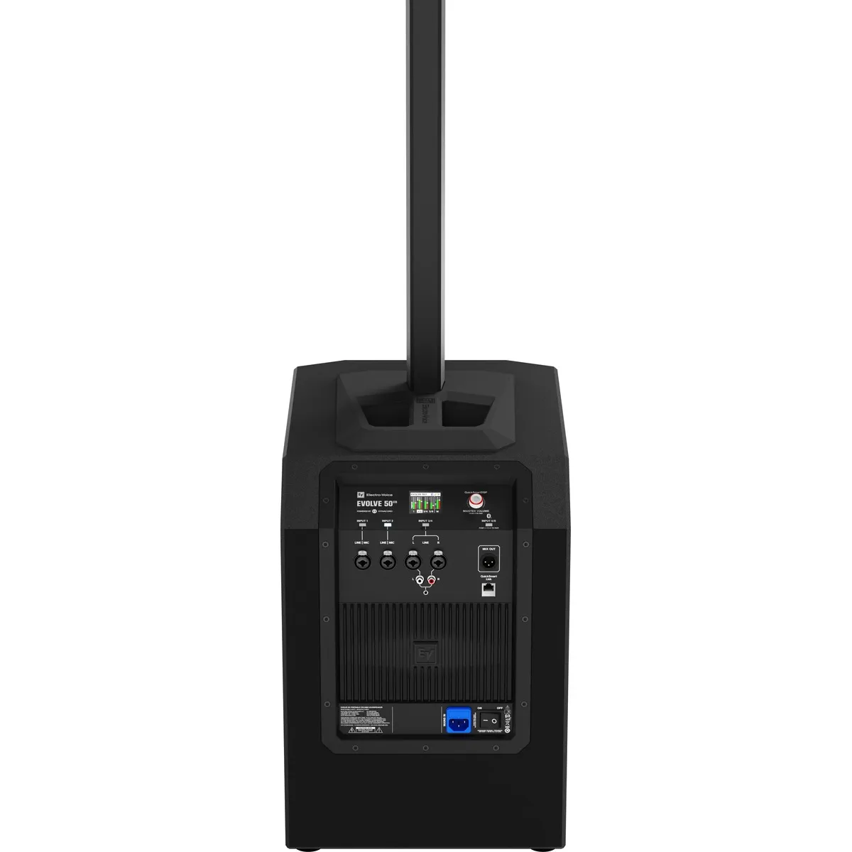 Loa Electro Voice Evolve 50 G2 - black inputs
