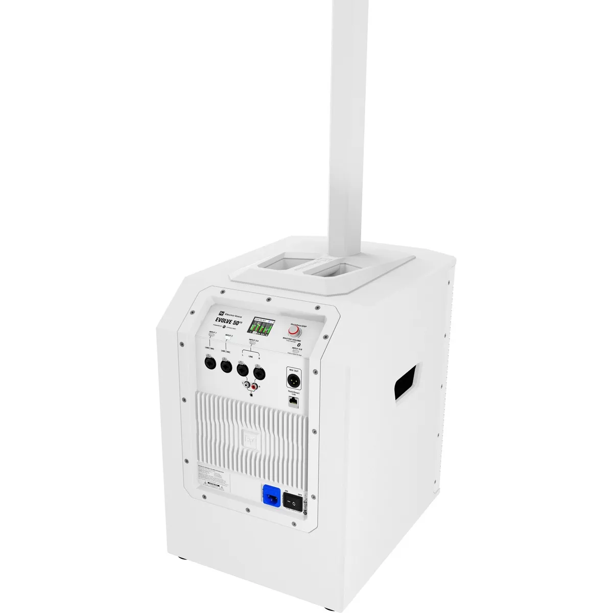 Loa Electro Voice Evolve 50 G2 - white inputs angled