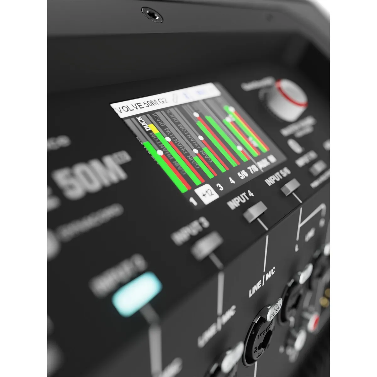 Loa Electro Voice Evolve 50M G2 - black amp closeup1