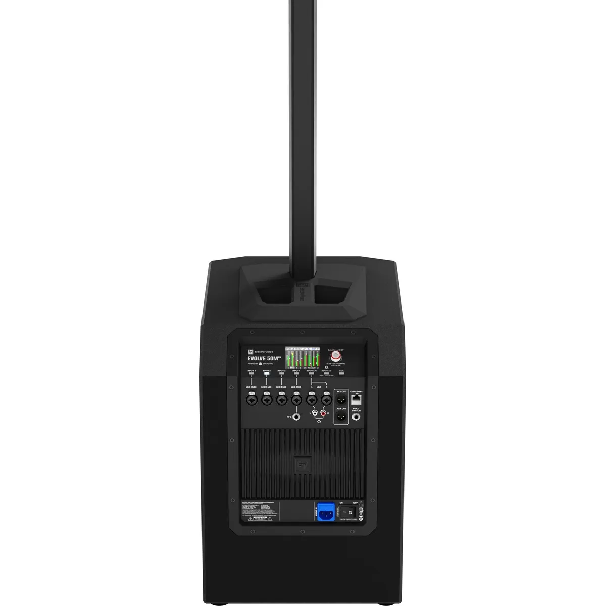 Loa Electro Voice Evolve 50M G2 - black inputs