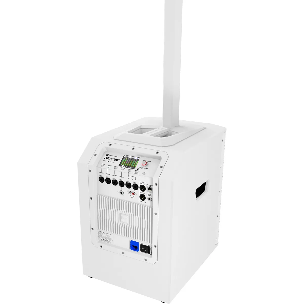 Loa Electro Voice Evolve 50M G2 - white inputs angled