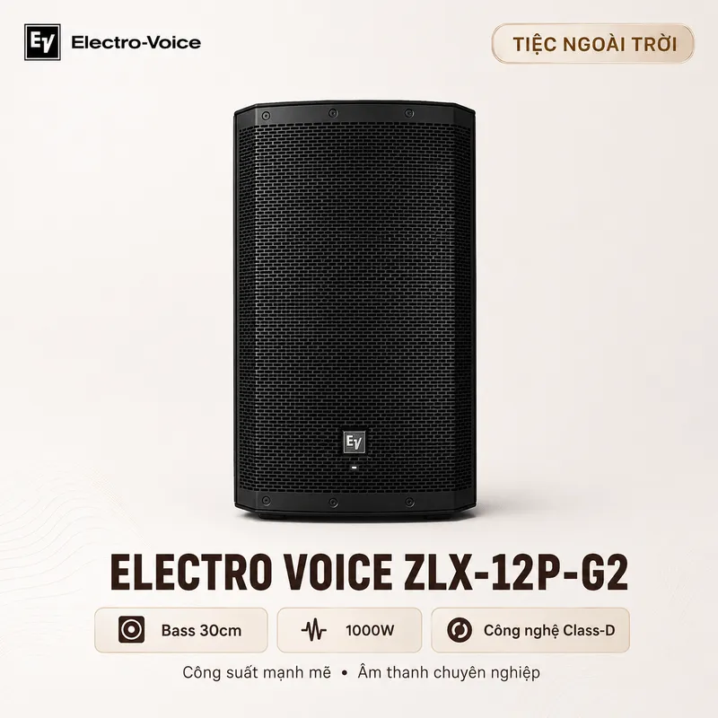 Loa Electro Voice ZLX-12P-G2