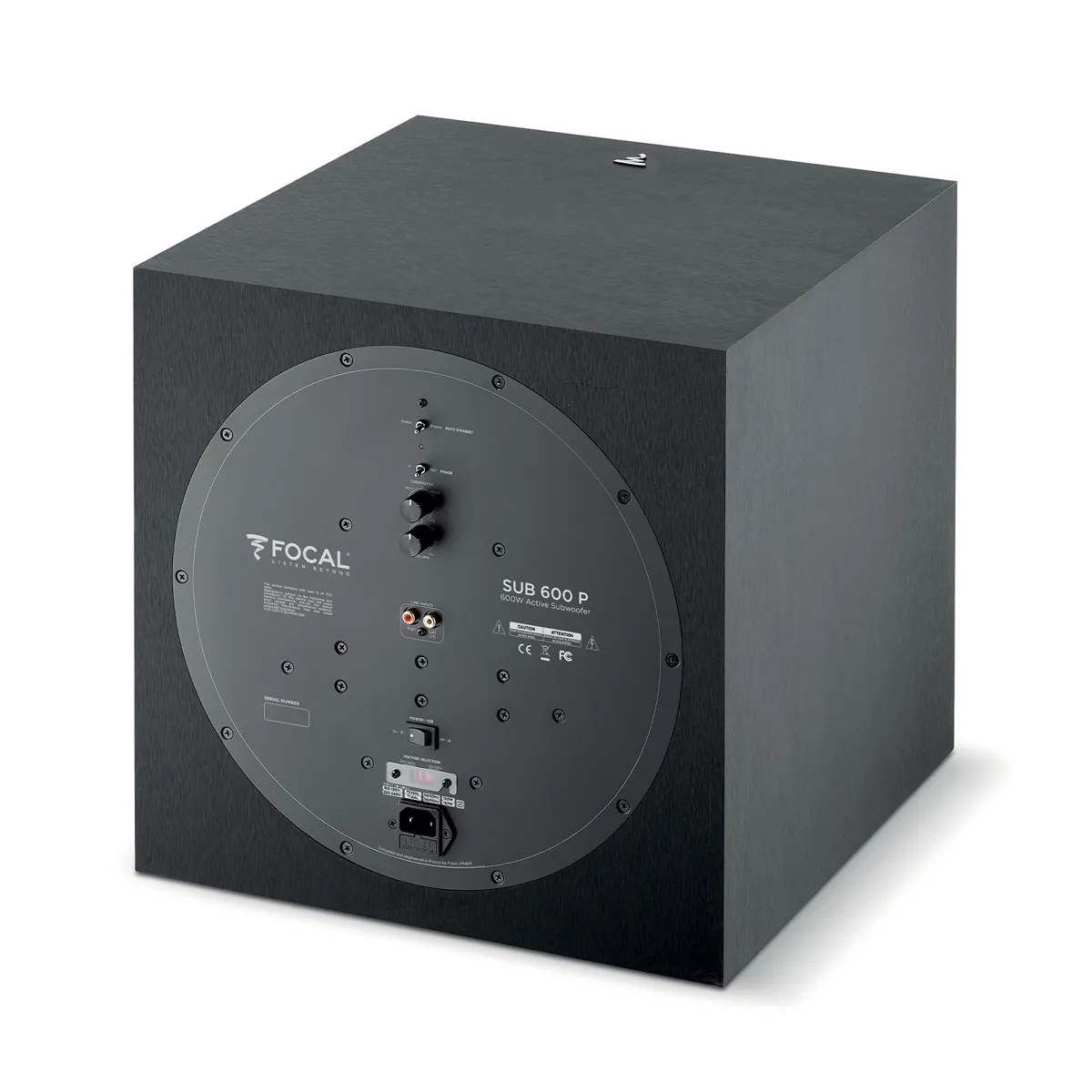 Loa Focal Sub 600P