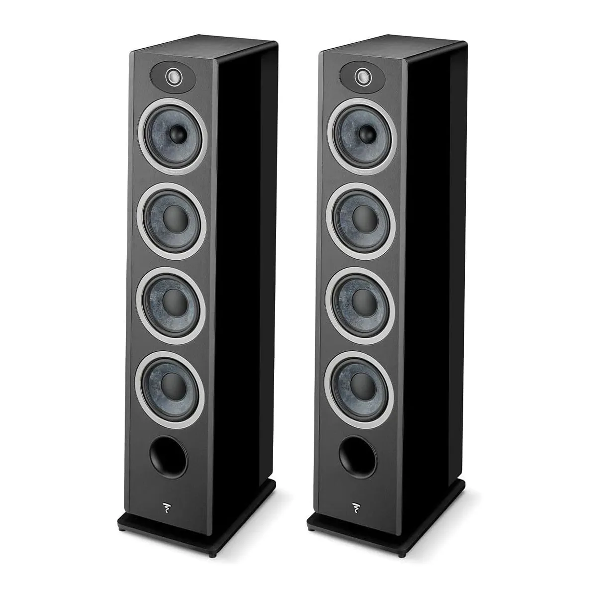 Loa Focal Vestia No3 black high gross