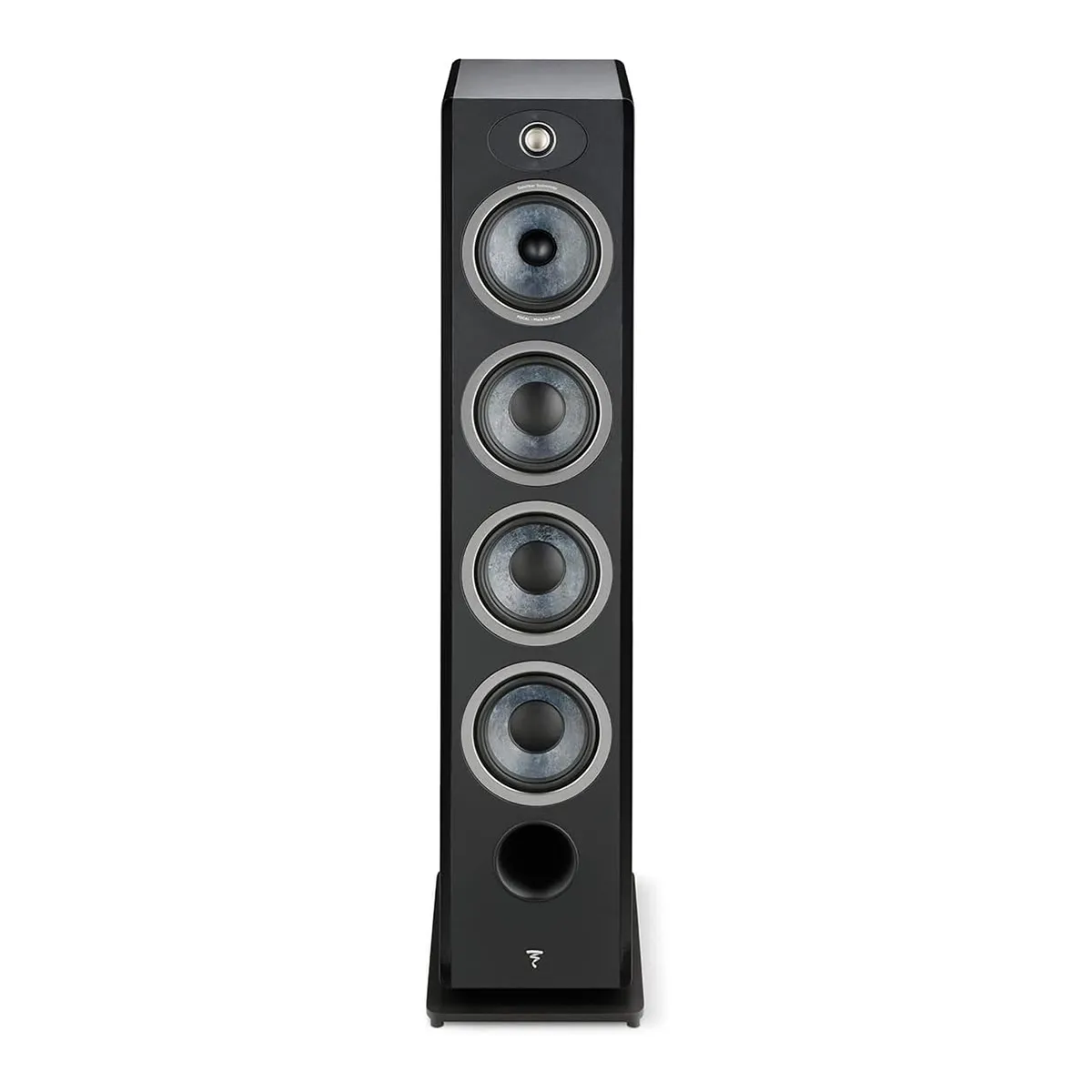 Loa Focal Vestia No3 black high gross