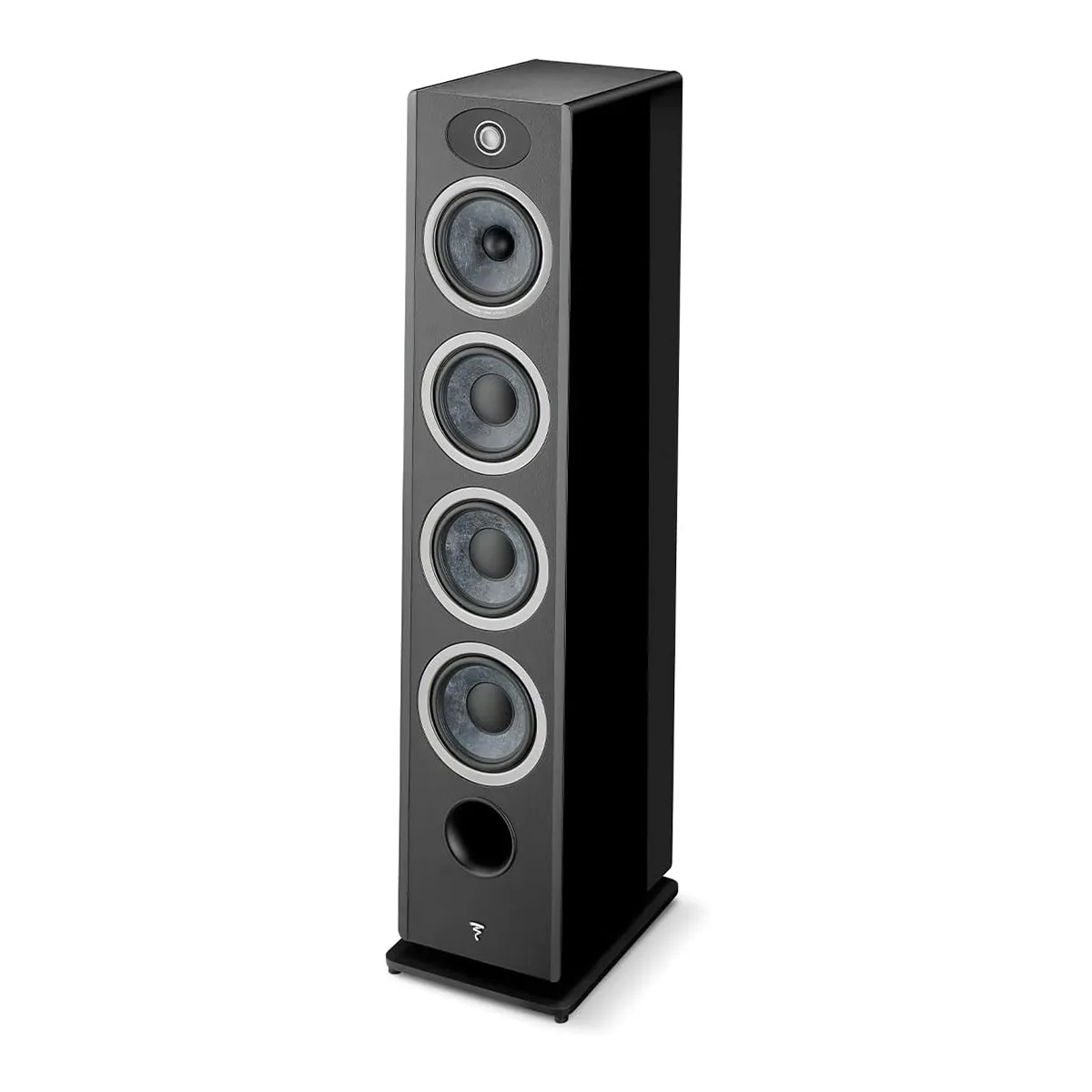 Loa Focal Vestia No3 black high gross