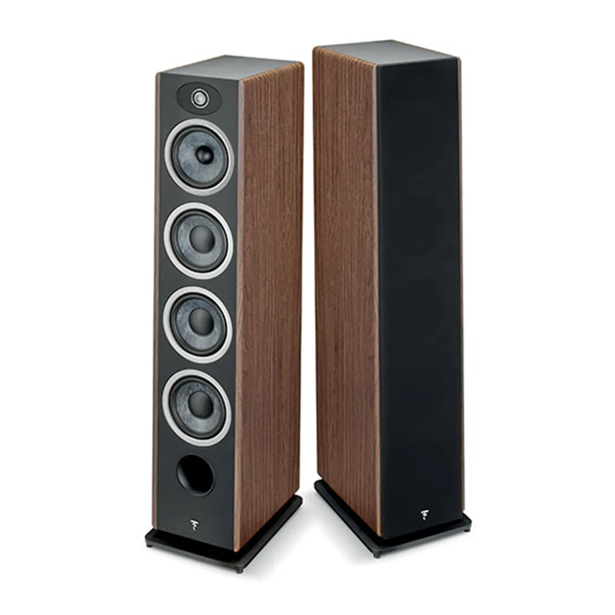 Loa Focal Vestia No3 dark wood