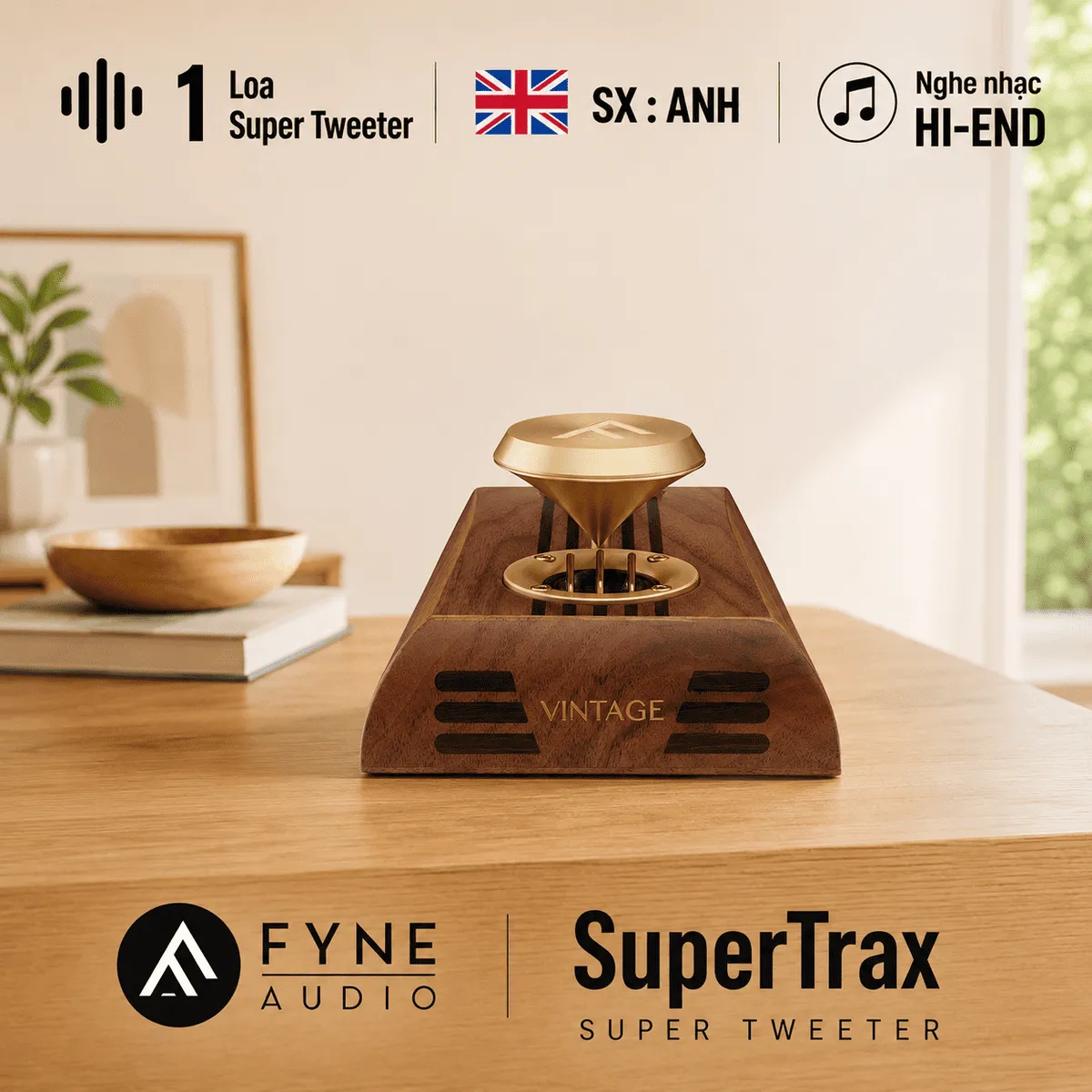 Loa Super Tweeter Fyne Audio SuperTrax
