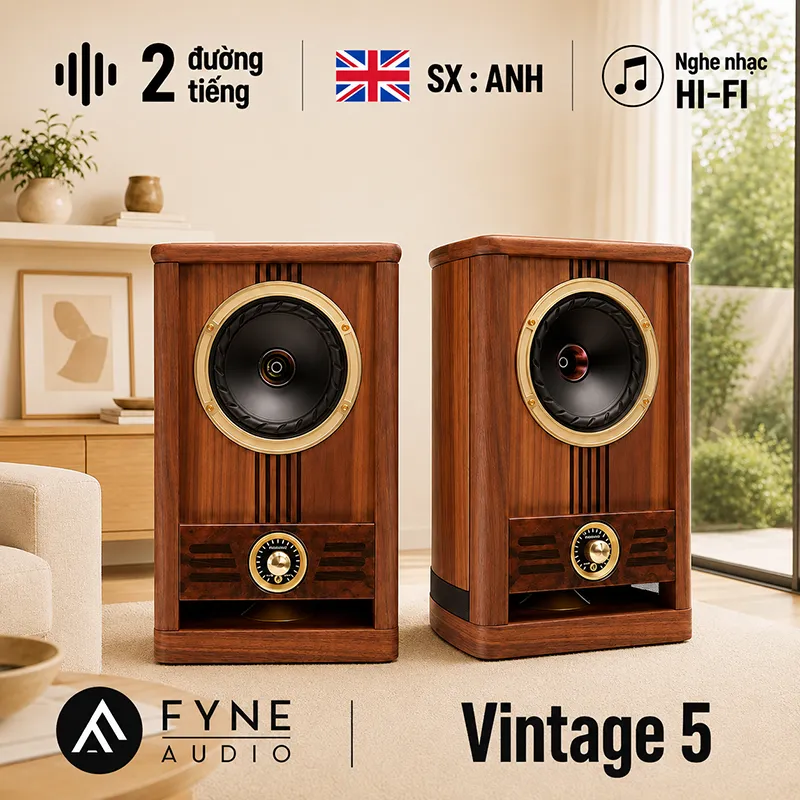 Loa Fyne Audio Vintage 5