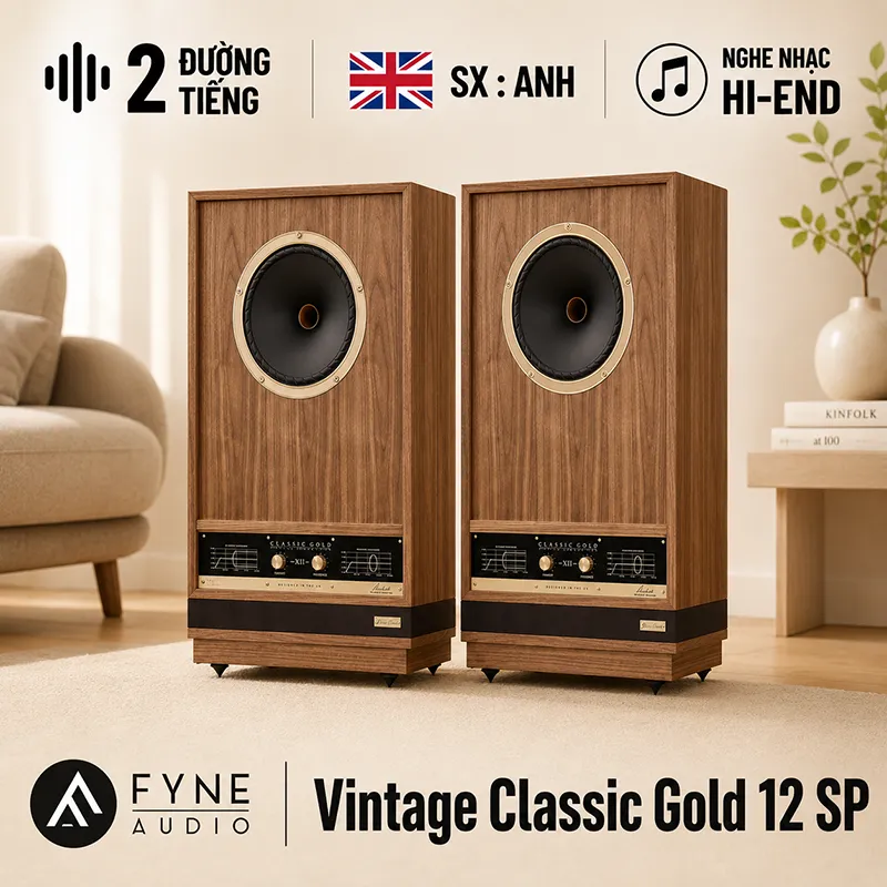Loa Fyne Audio Vintage Classic Gold 12SP