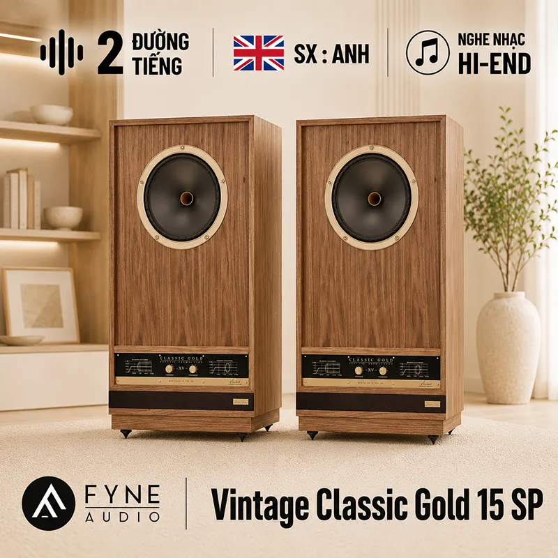 Loa Fyne Audio Vintage Classic Gold 15 SP