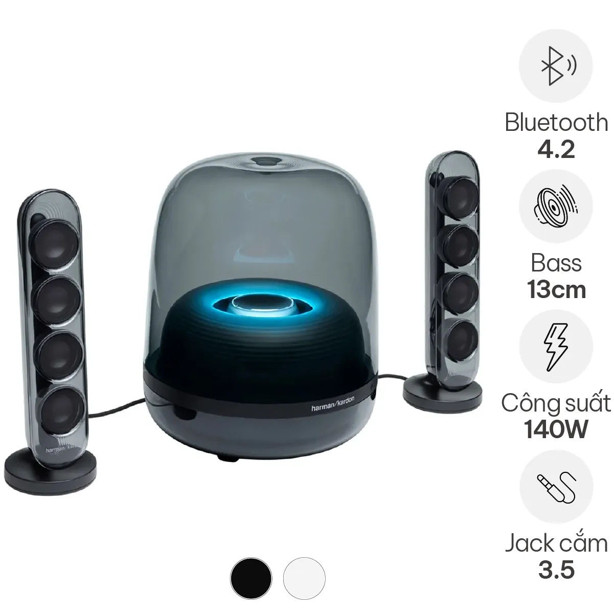 Loa Bluetooth Harman Kardon Soundsticks 4