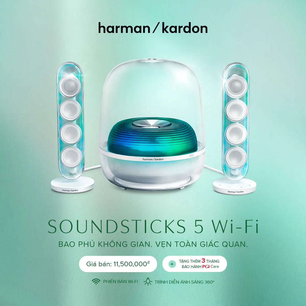 Loa Harman Kardon Soundsticks 5 Wifi