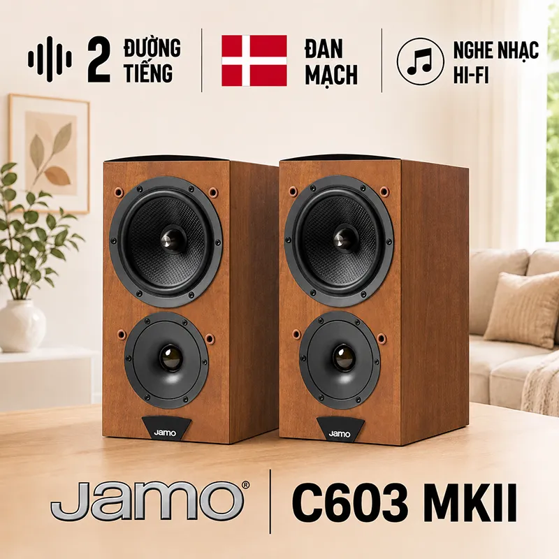 Loa Jamo C603 MKII
