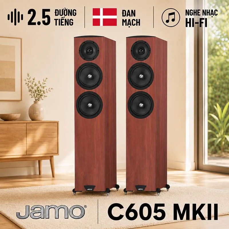 Loa Jamo C605 MKII
