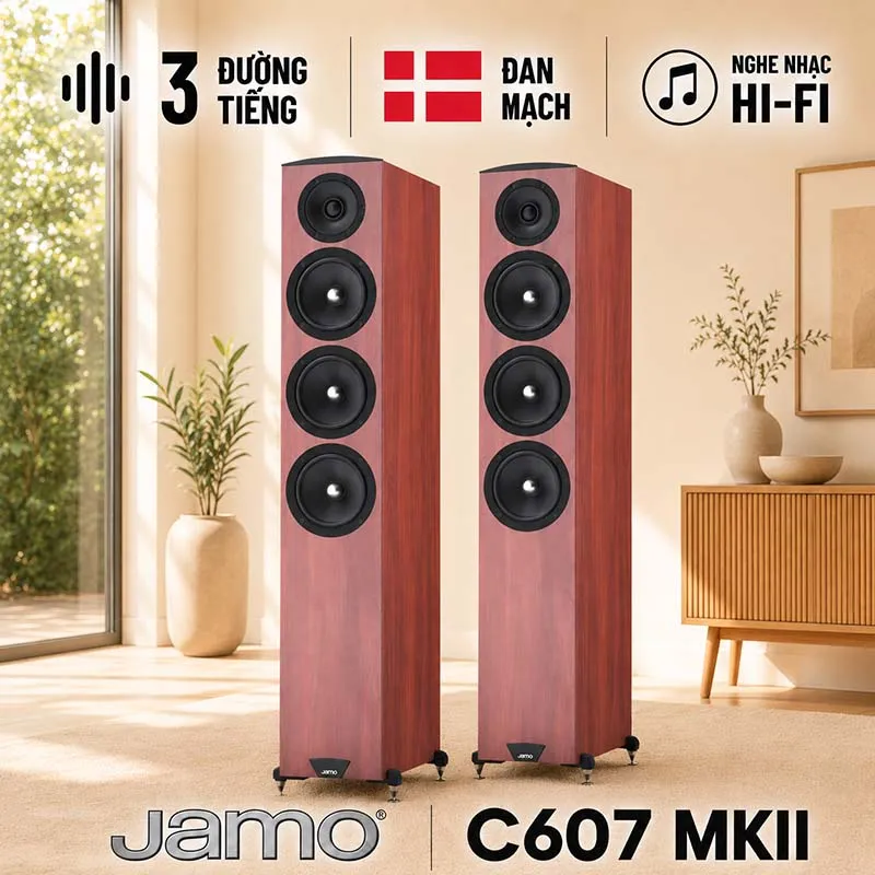 Loa Jamo C607 MKII