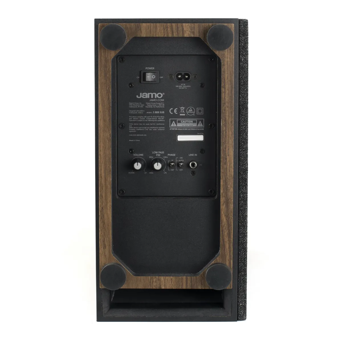 Loa sub Jamo S808