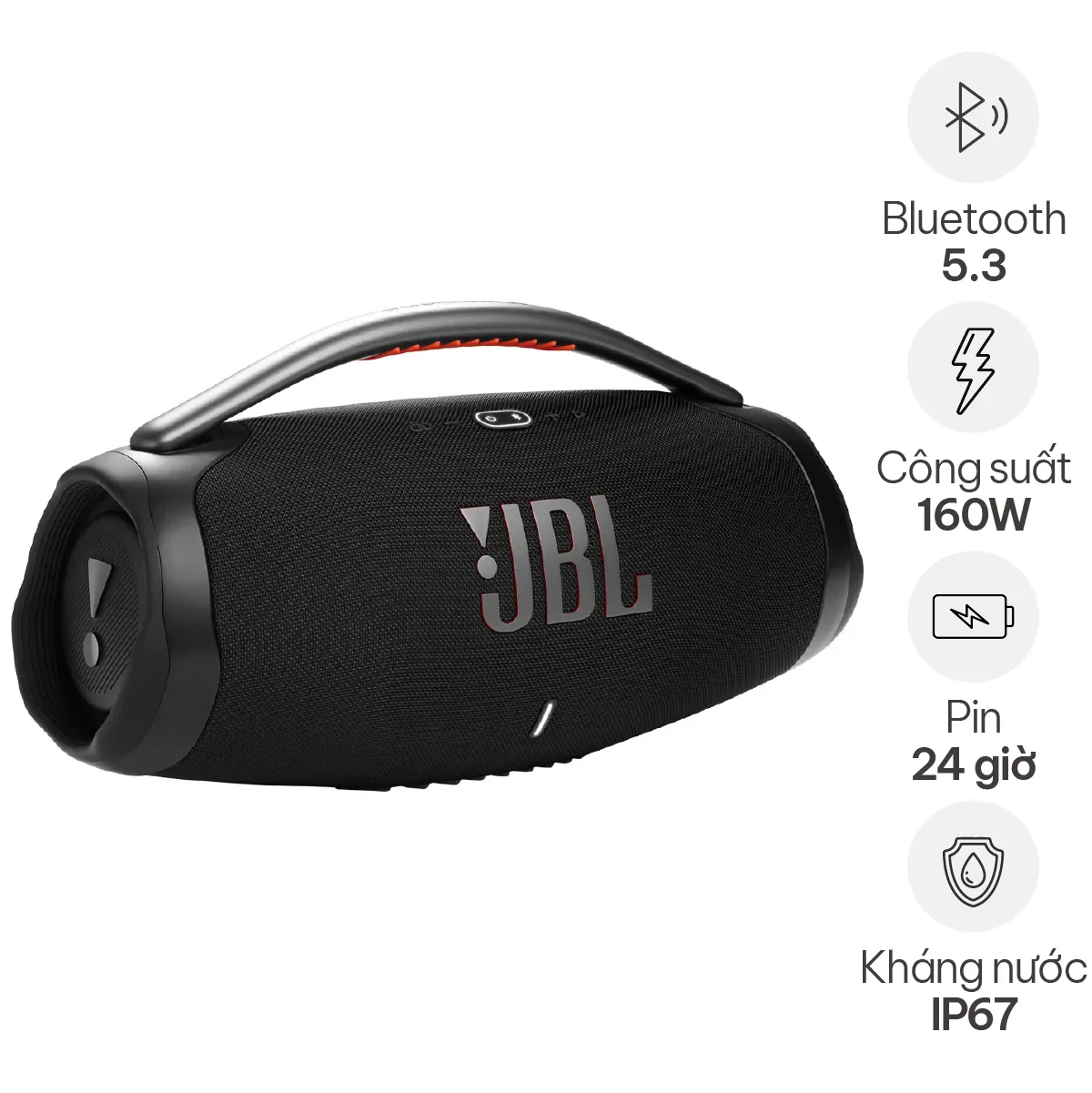 Loa JBL Boombox 3 Black
