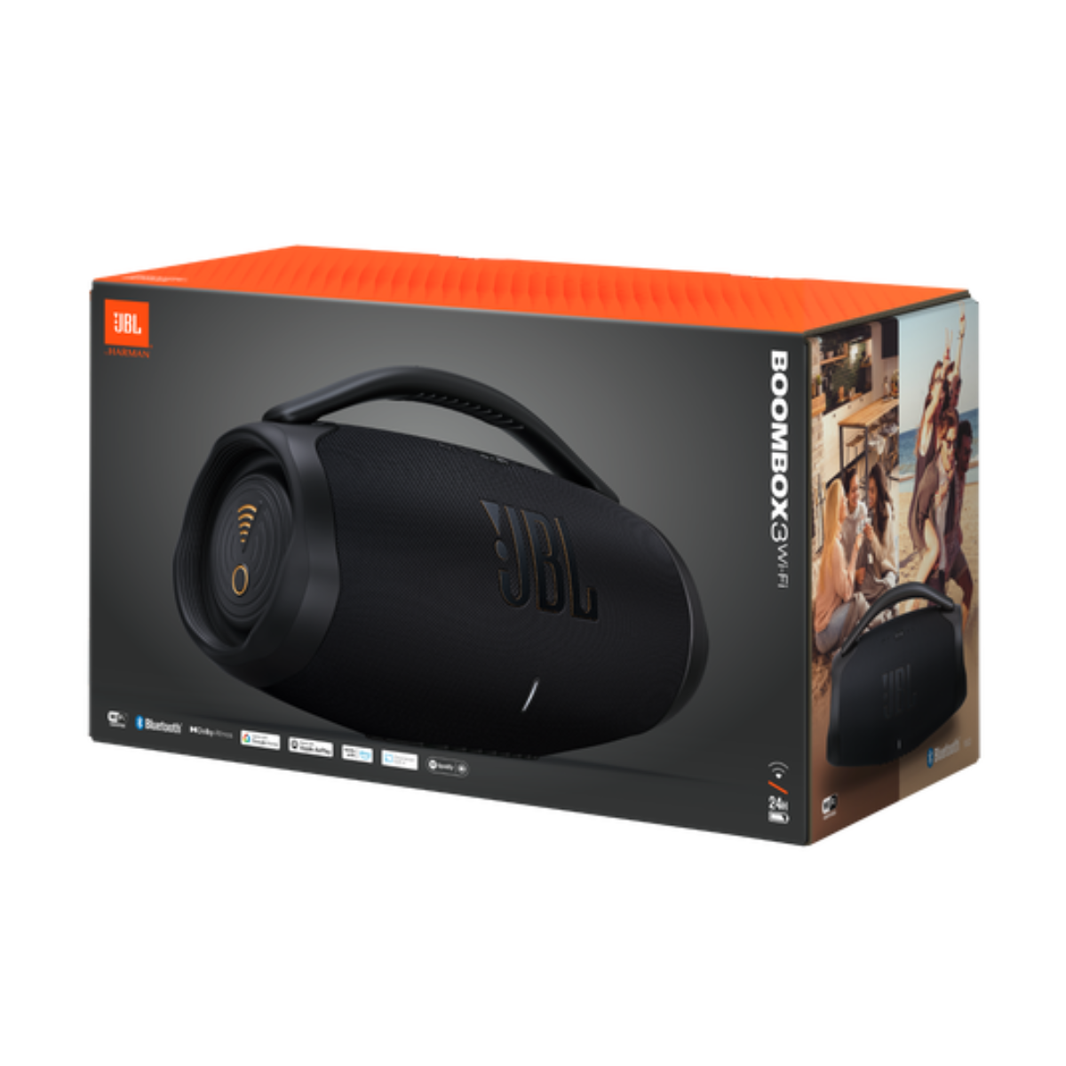 Loa JBL Boombox 3 Wi-Fi