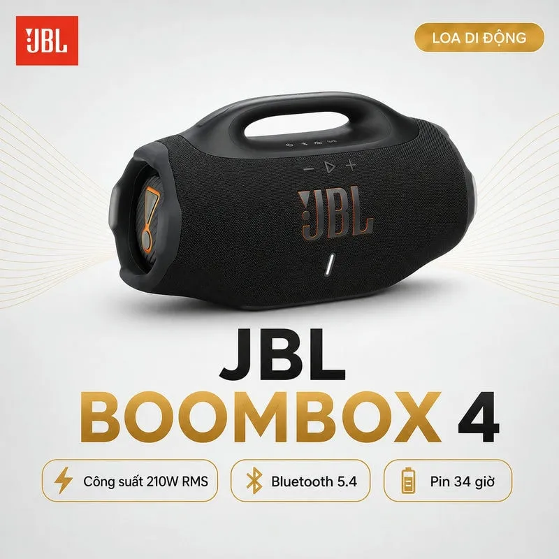 Loa JBL Boombox 4
