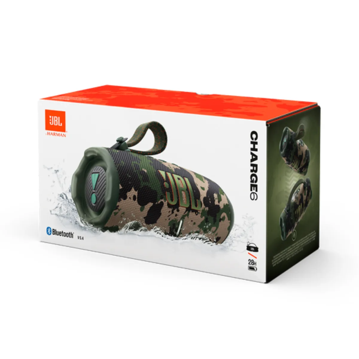 Loa JBL Charge 6 (45W, Pin 24h, IP68, Auracast) - Hình 4