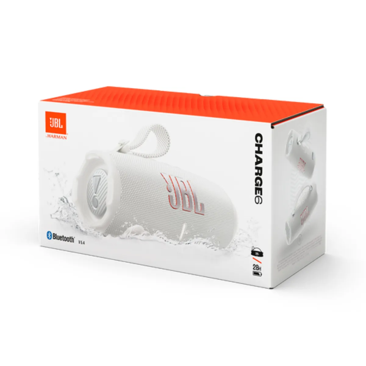 Loa JBL Charge 6 (45W, Pin 24h, IP68, Auracast) - Hình 2