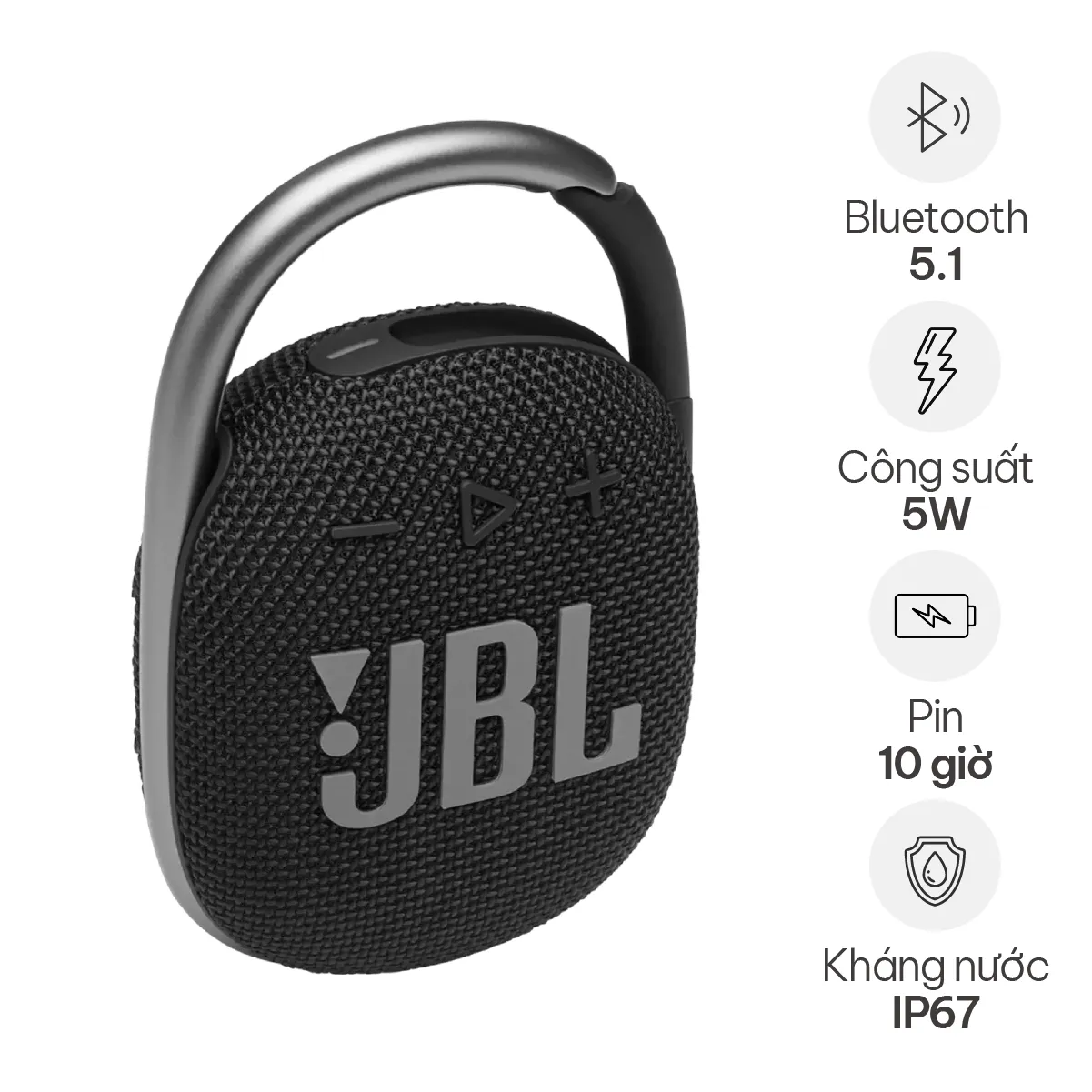 Loa Bluetooth JBL Clip 4