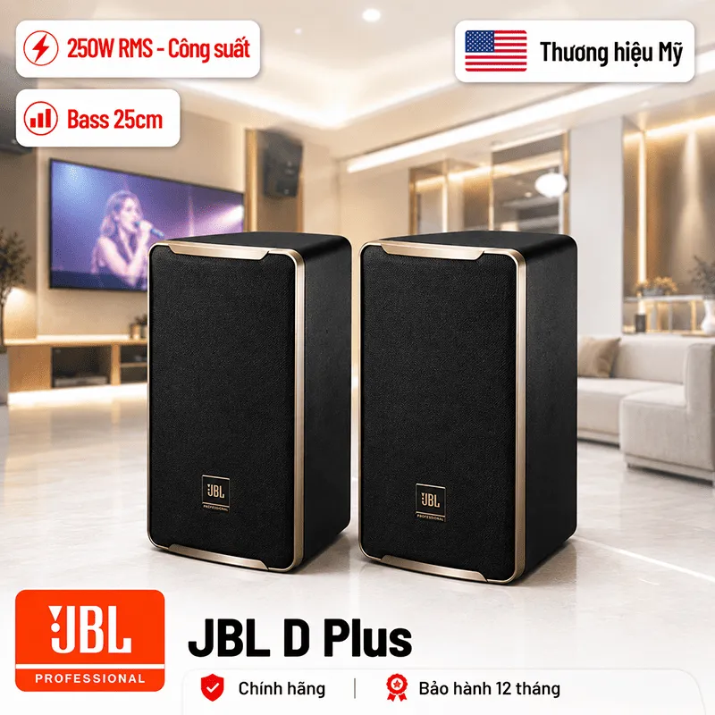 Loa JBL D Plus