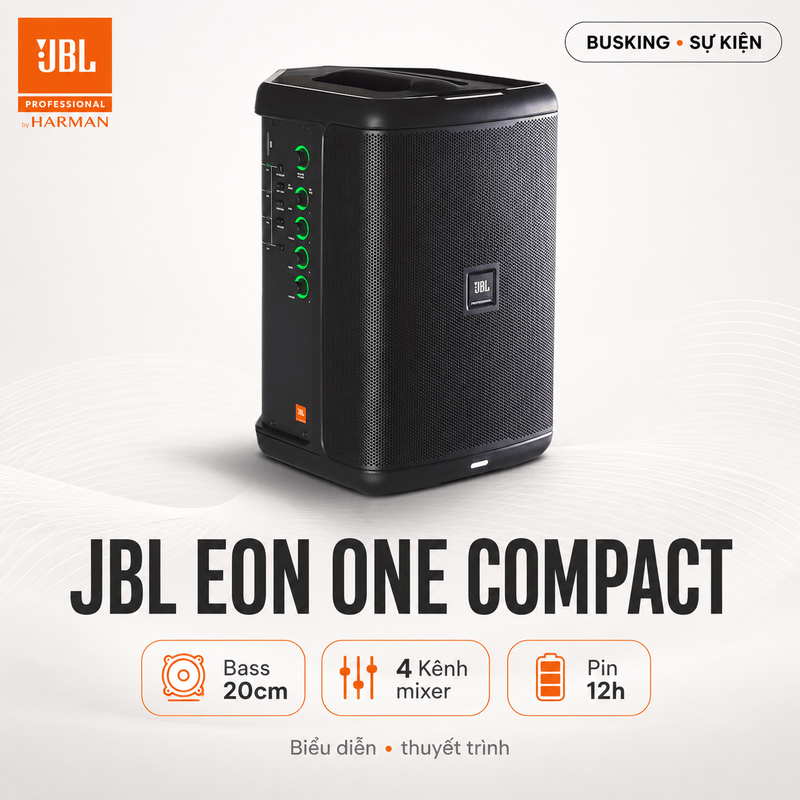 Loa JBL Eon One Compact