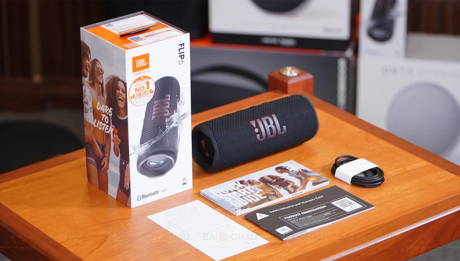 Loa bluetooth JBL Flip 6