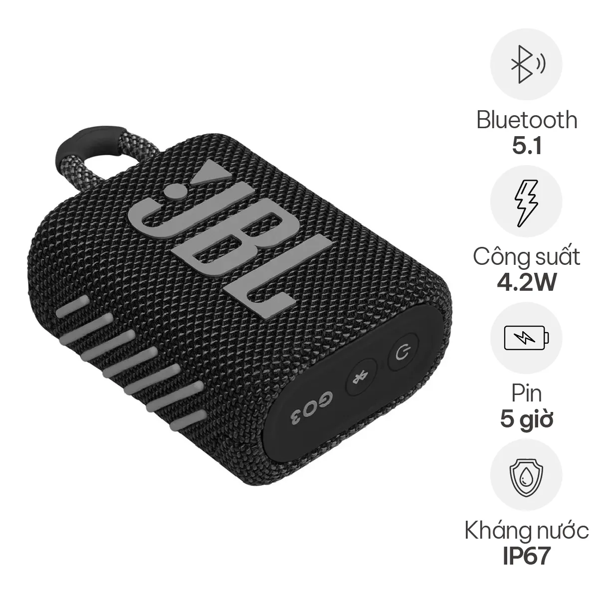 Loa Bluetooth JBL Go 3